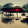 I dream of UFO's