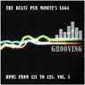The Beats Per Minute's Saga - Grooving - BPMs From 121 To 125, Vol. I