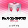 DJ Box - January 2012