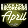 Black Hole Recordings April 2012 Selection