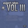 Aspect Ratios, Vol. 3