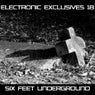 Electronic Exclusives 18: Six Feet Underground