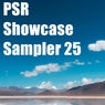 PSR Showcase Sampler 25