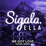 We Got Love (HUGEL Extended Remix)