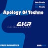 Apology Of Techno DJ Tools