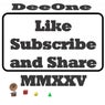 Like Subscribe and Share MMXXV