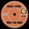 What You Want