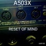 Reset of Mind