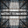 Abstract Techno Music