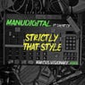 Strictly That Style - Marcus Visionary Remix