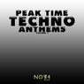 Peak Time Techno Anthems, Vol. 1