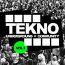 Tekno Underground Community, Vol.1