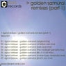 Golden Samurai Remixes EP