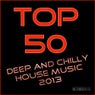 Top 50 Deep and Chilly House Music 2013
