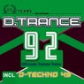 D.Trance 92 (Incl. Techno 49)