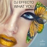 What You - Single