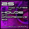25 Top Tunes Of House & Progressive 2011