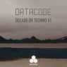 Datacode - Decade Of Techno V1