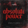 Absolute Power - Kruelty Pro Remix