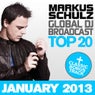 Global DJ Broadcast Top 20 - January 2013 - Including Classic Bonus Track