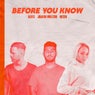 Before You Know