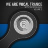 We Are Vocal Trance - The Best Of Raz Nitzan Music Vol.2