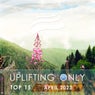 Uplifting Only Top 15: April 2023 (Extended Mixes)