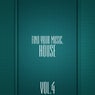 Find Your Music. House, Vol 4