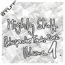 Mighty Stuff Retrospective Tracks 2012 Volume 1