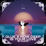 Glue X How Deep Is Your Love - 8D Audio