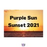 Purple Sun Sunset 2021