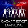Won't Stop Dancing
