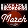 Black Hole Recordings March Selection 2011