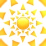 лето солнце жара
