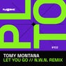 Let You Go Remix EP