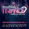 Remember Trance? (Best of Joyride Music Vol. 1)