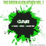 The Green Alien Attack Vol. 1