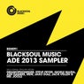 Blacksoul Music ADE 2013 Sampler