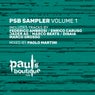 PSB Sampler Volume 1 - Selected By Paolo Martini