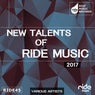 New Talents Of Ride Music 2017