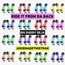 Ride it from da back (feat. Big Daddy Deja)