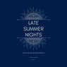 Late Summer Nights (Deep-House Refreshments), Vol. 2