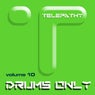 Drums Only Volume 10