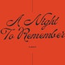 A Night to Remember