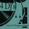4 DJ's, Vol. 19