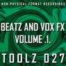 Beatz And Vox FX Volume 1