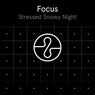 Focus: Stressed Snowy Night