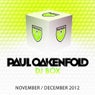 DJ Box - November / December 2012
