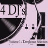 4 DJ's, Vol. 1
