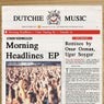Morning Headlines EP